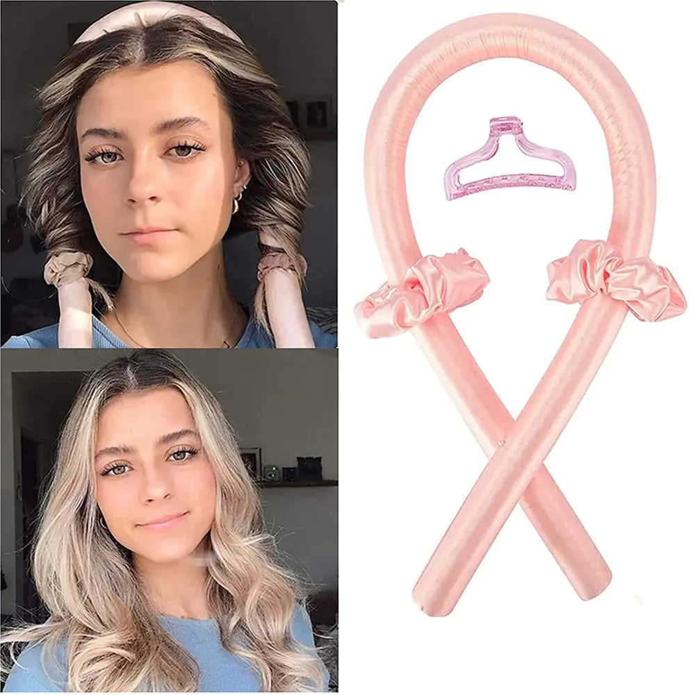 Serre-tête Boucleurs – Boucles Parfaites Sans Chaleur & Sans Dommages