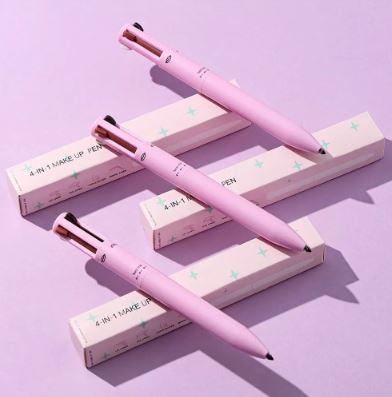 Stylo de Maquillage 4 en 1 – Correcteur, Anticernes, Illuminateur & Contour