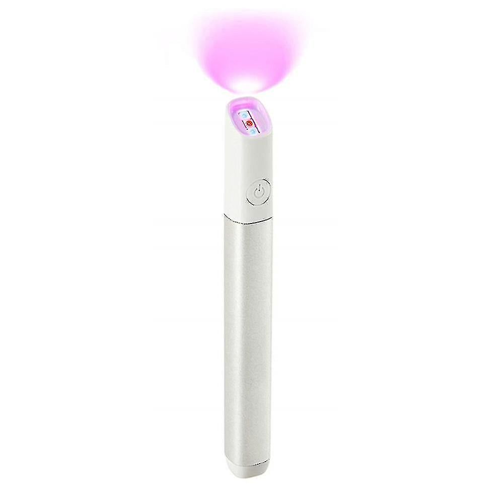 Stylo de Luminothérapie Rouge & Bleu – Anti Acné & Anti-Âge