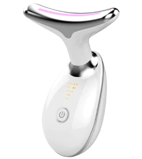 Masseur Cou & Visage à Micro-courant – Raffermissant & Anti-Âge
