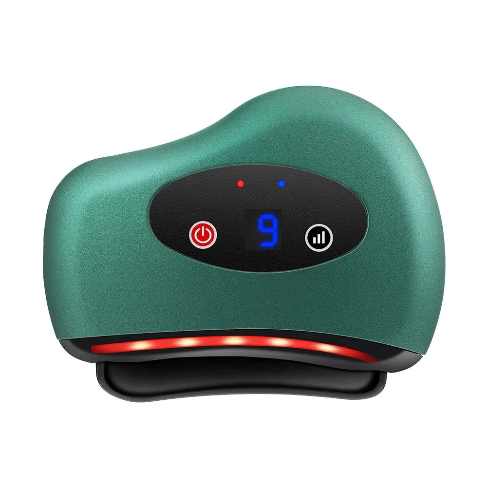 Gua Sha Électrique – Massage Facial Liftant & Éclat Instantané