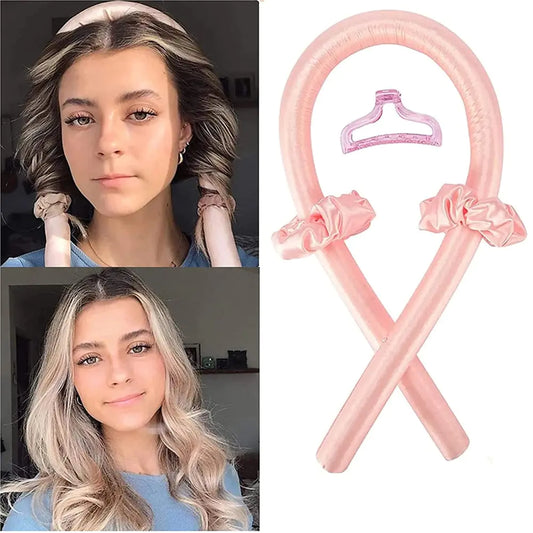 Serre-tête Boucleurs – Boucles Parfaites Sans Chaleur & Sans Dommages