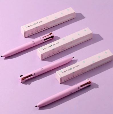 Stylo de Maquillage 4 en 1 – Correcteur, Anticernes, Illuminateur & Contour