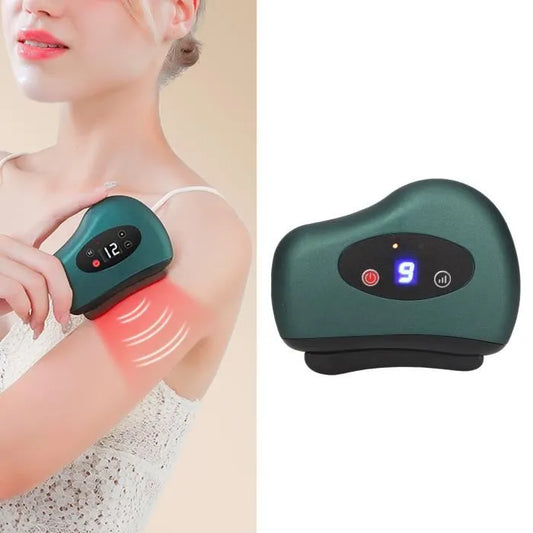 Gua Sha Électrique – Massage Facial Liftant & Éclat Instantané