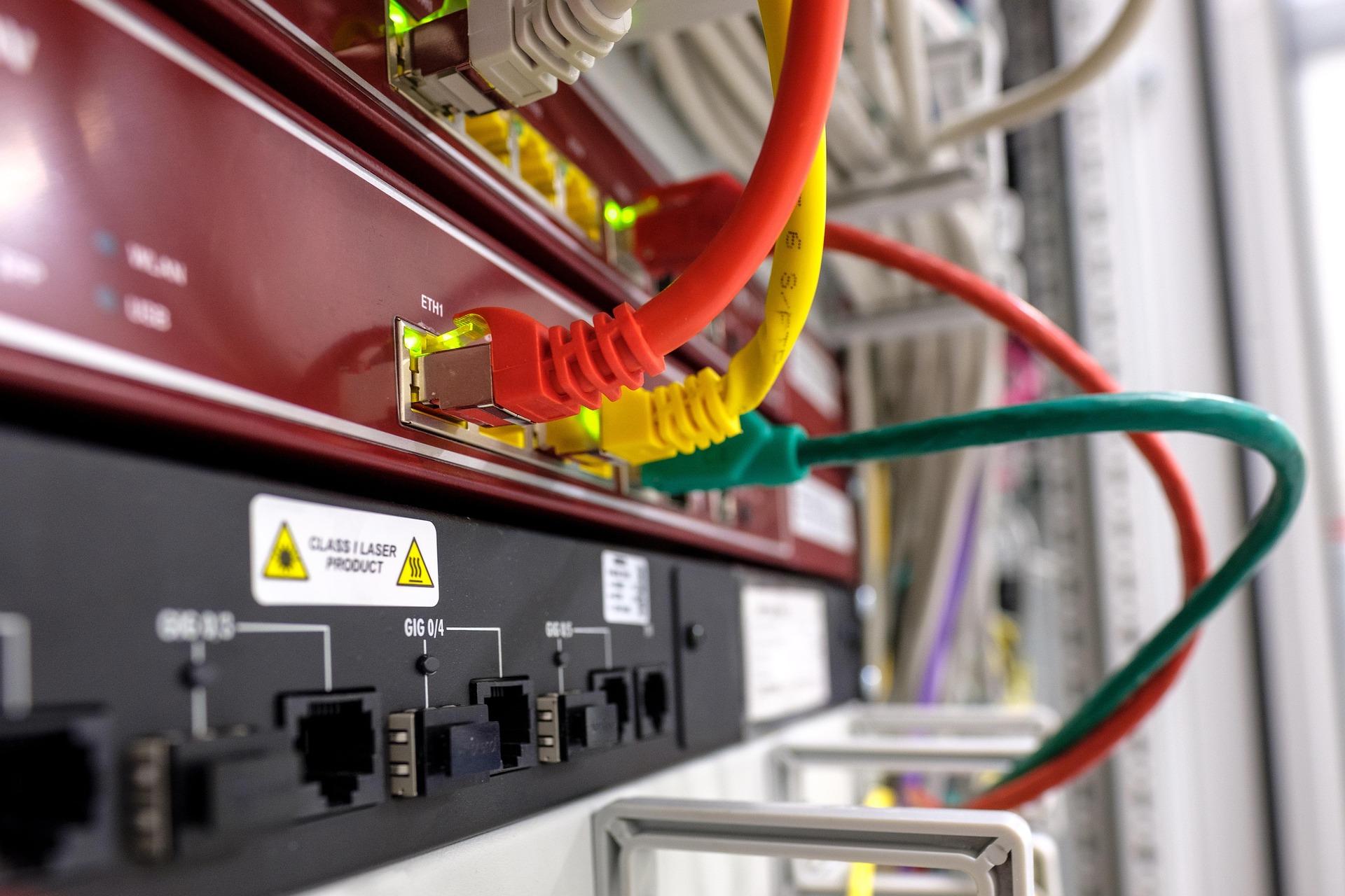 Monitoring pare-feu avec PRTG